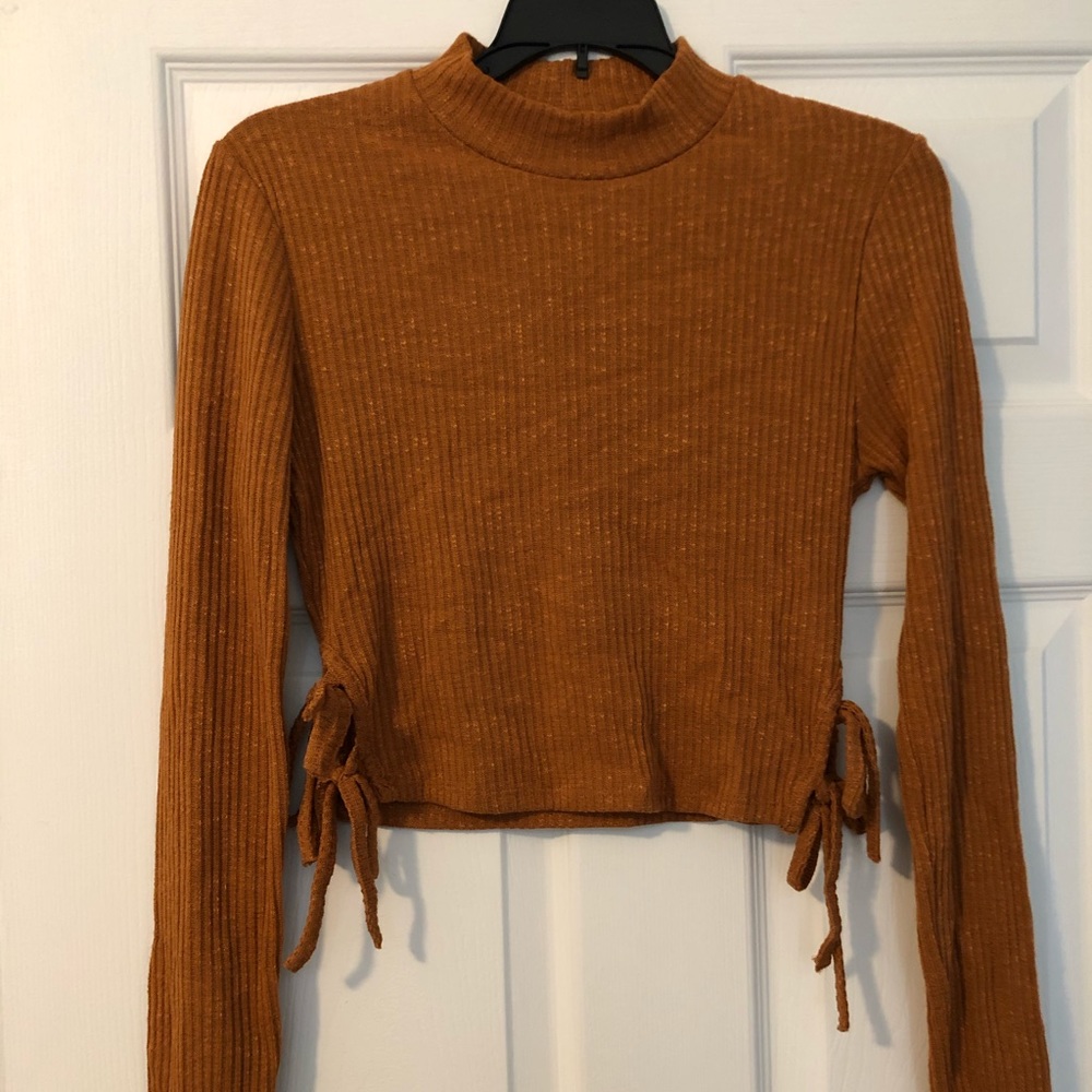 Charlotte Russe Crop Sweater